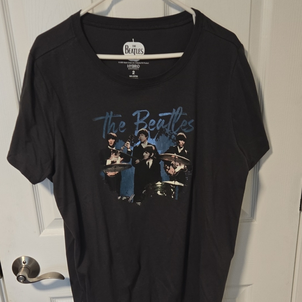 Torrid Black Beatles Graphic Tee